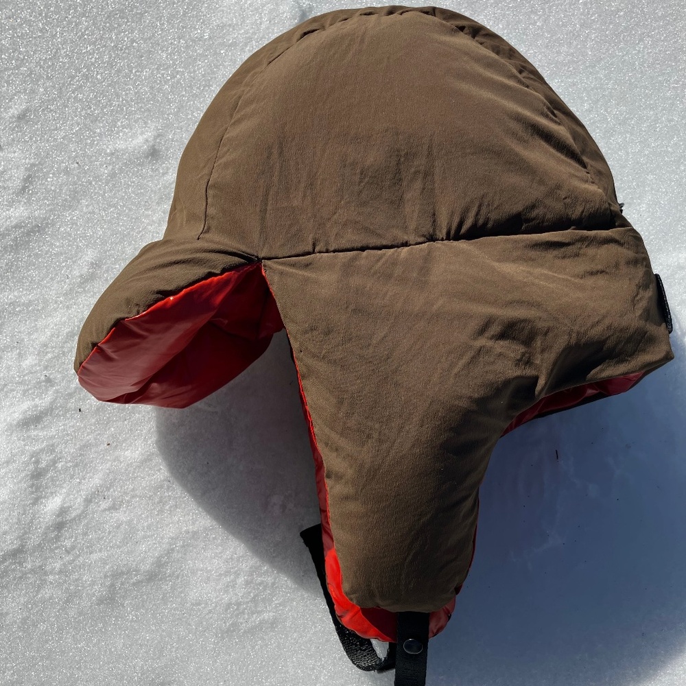 New Puffer Aviator Rudsak Reversible Kids Hat